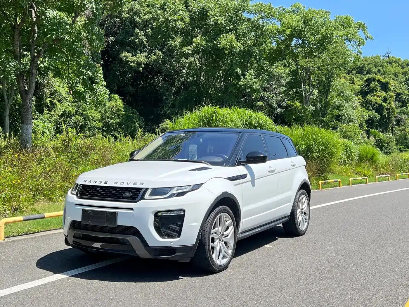 Range Rover Evoque 2018 240PS HSE Dynamic Edition — миниатюра 1