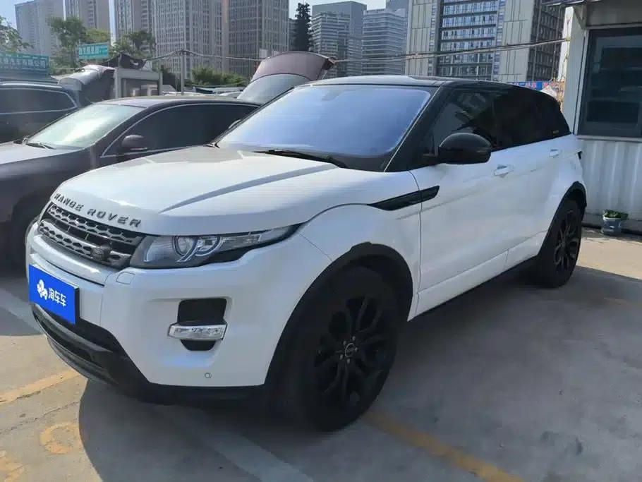 Range Rover Evoque 2015 2.0T 5-Door Fashion Edition — миниатюра 1