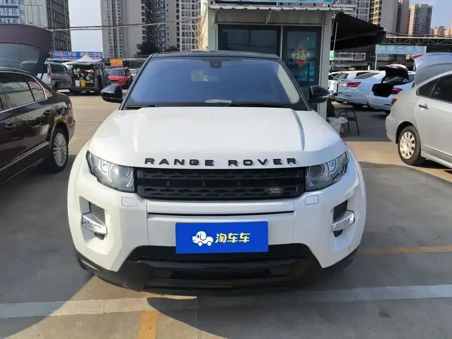 Range Rover Evoque 2015 2.0T 5-Door Fashion Edition — миниатюра 2