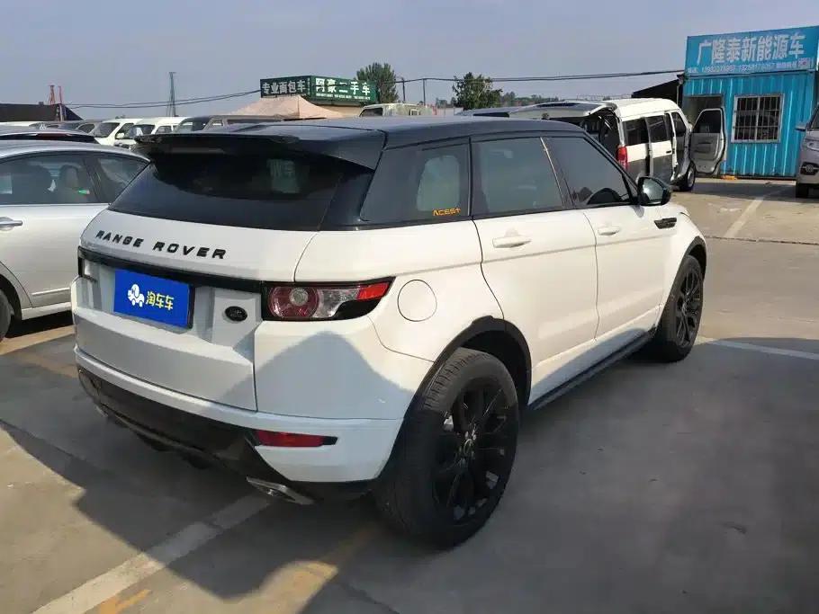 Range Rover Evoque 2015 2.0T 5-Door Fashion Edition — миниатюра 3