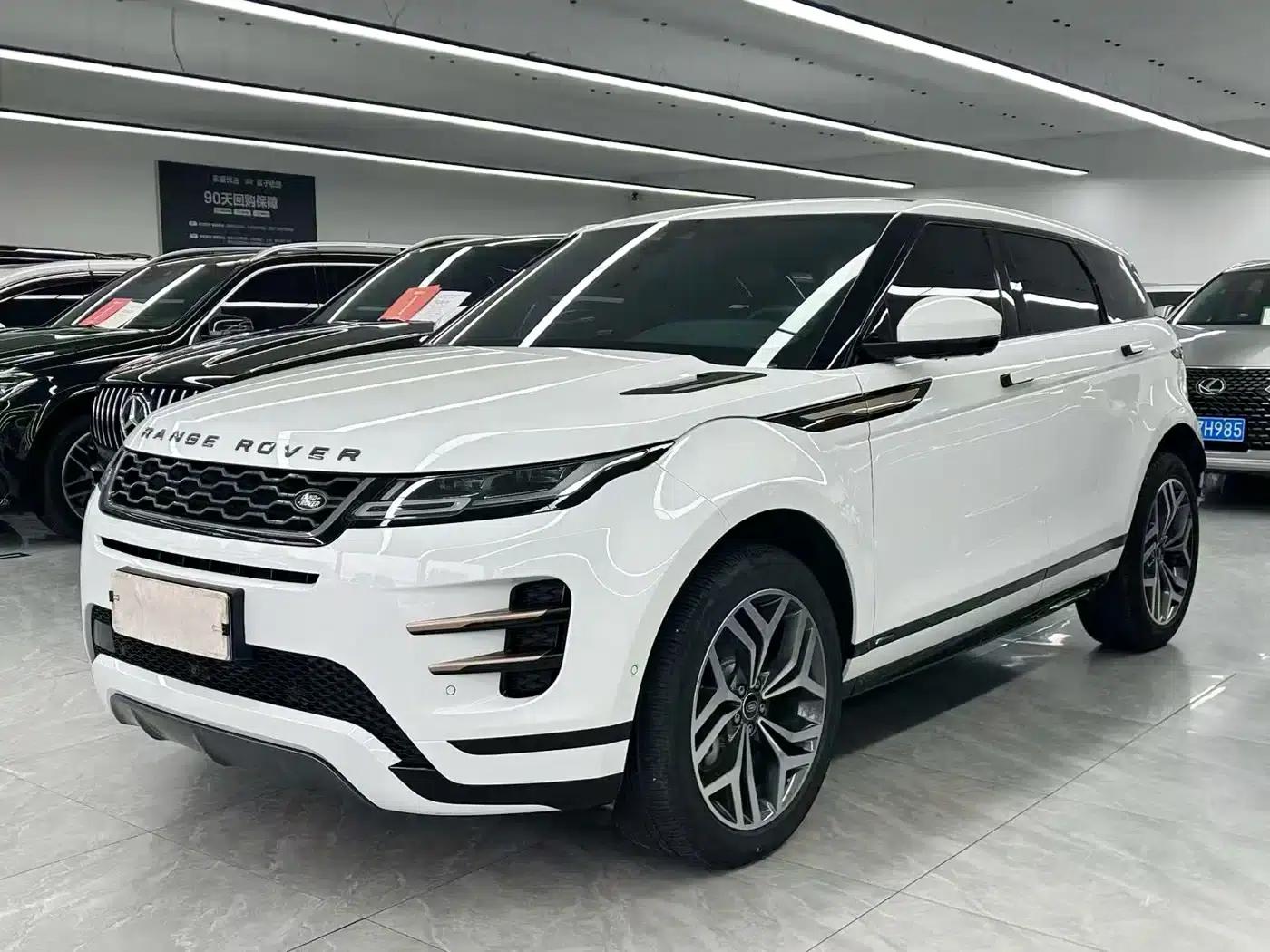 Range Rover Evoque 2020 249PS R-DYNAMIC SE Sport Tech Edition — миниатюра 1