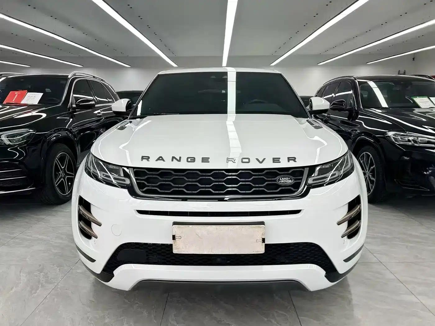 Range Rover Evoque 2020 249PS R-DYNAMIC SE Sport Tech Edition — миниатюра 2