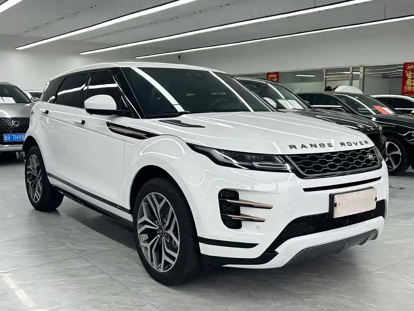 Range Rover Evoque 2020 249PS R-DYNAMIC SE Sport Tech Edition — миниатюра 3