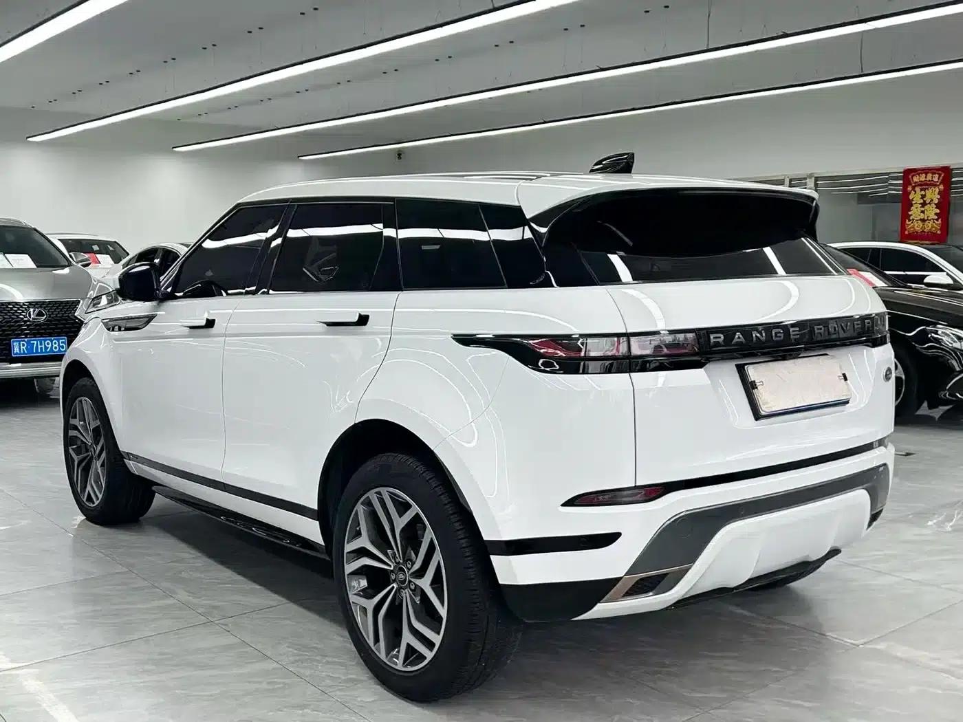 Range Rover Evoque 2020 249PS R-DYNAMIC SE Sport Tech Edition — миниатюра 4