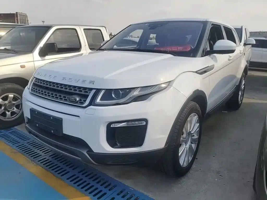 Range Rover Evoque 2018 240PS SE Smart Edition — миниатюра 1