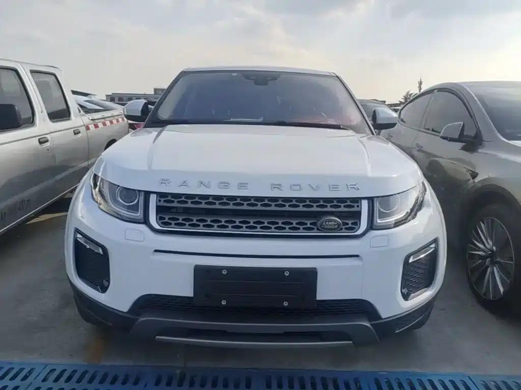 Range Rover Evoque 2018 240PS SE Smart Edition — миниатюра 3