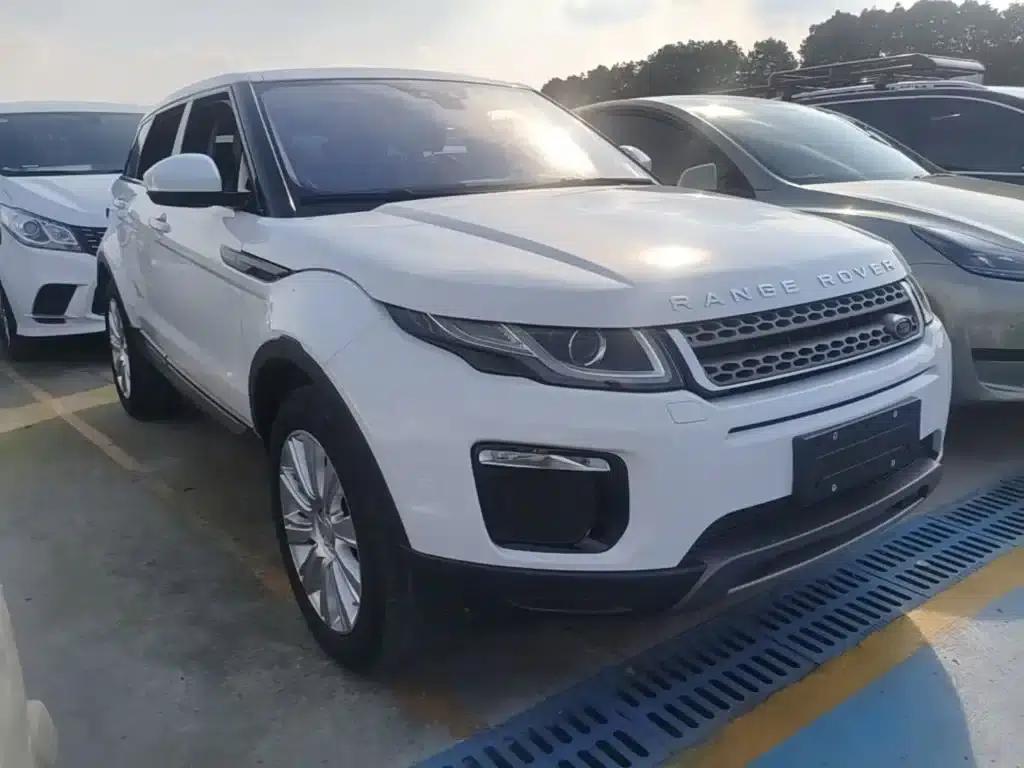Range Rover Evoque 2018 240PS SE Smart Edition — миниатюра 4