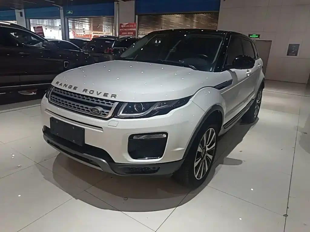 Range Rover Evoque 2018 240PS SE Smart Edition — миниатюра 2