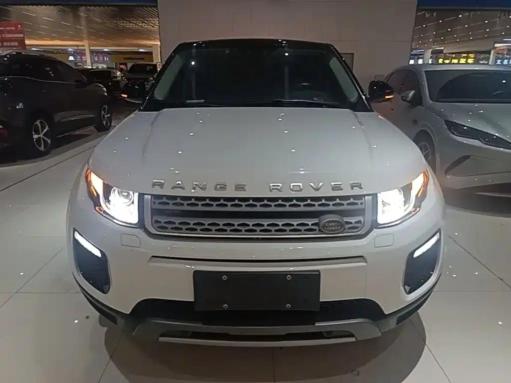 Range Rover Evoque 2018 240PS SE Smart Edition — миниатюра 3