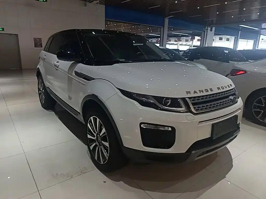 Range Rover Evoque 2018 240PS SE Smart Edition — миниатюра 4