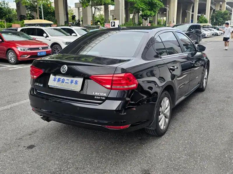 2015 Volkswagen Lavida 230TSI DSG Comfort Edition — миниатюра 6