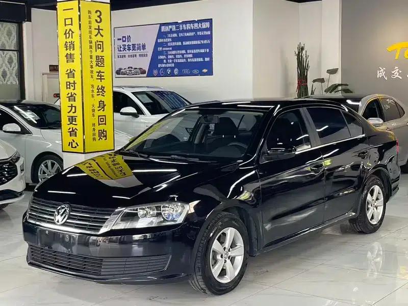 2013 Volkswagen Lavida Classic Facelift 1.6L Automatic Fashion Edition — миниатюра 1