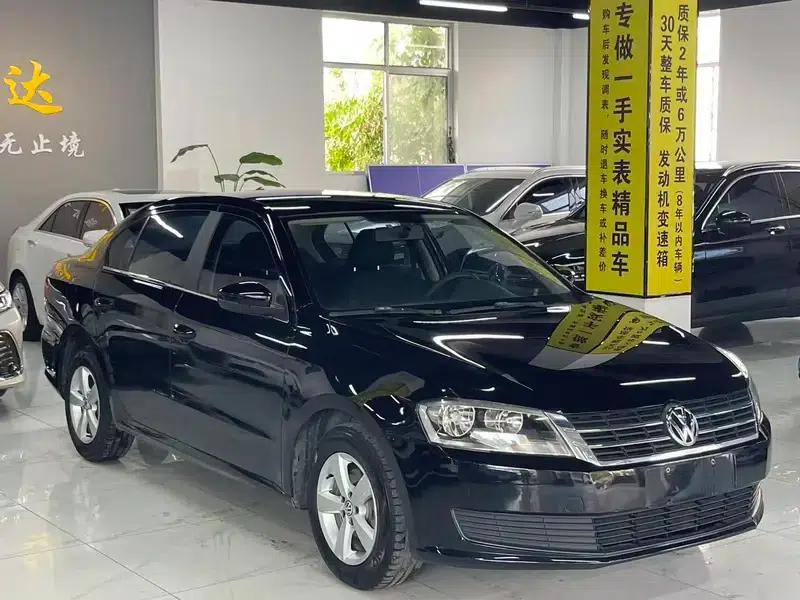 2013 Volkswagen Lavida Classic Facelift 1.6L Automatic Fashion Edition — миниатюра 3