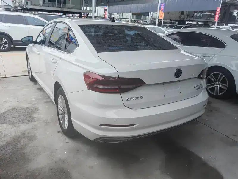 2021 Volkswagen Lavida 280TSI DSG Comfort Edition — миниатюра 4