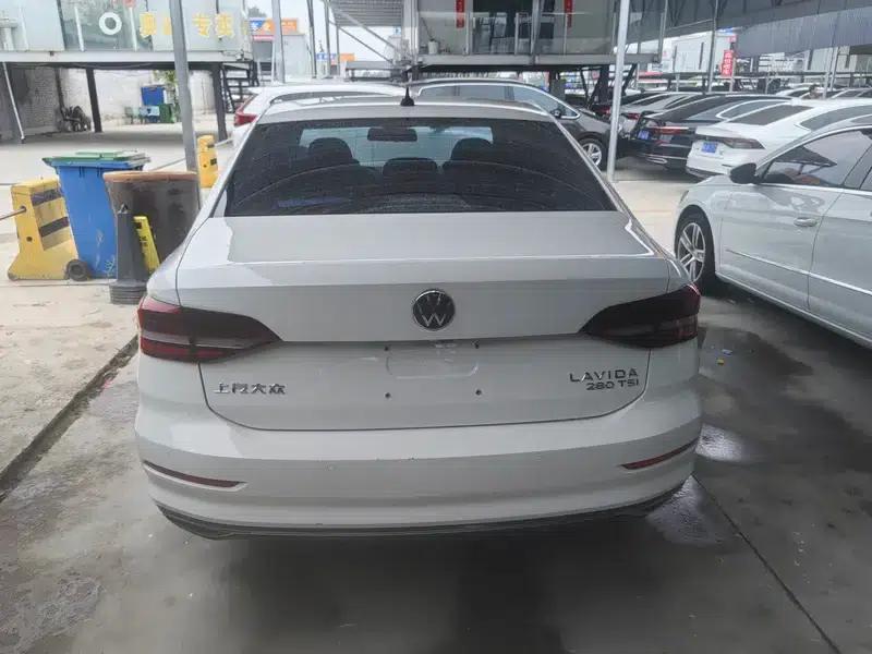 2021 Volkswagen Lavida 280TSI DSG Comfort Edition — миниатюра 5