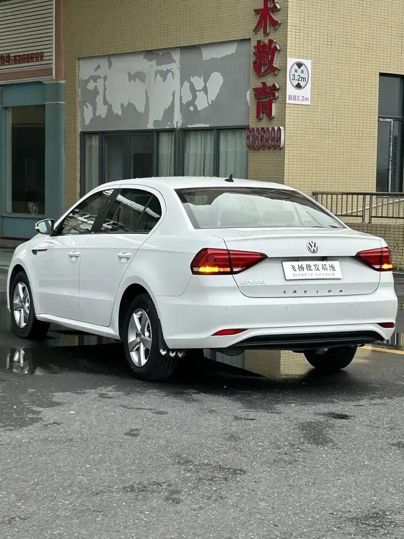 2019 Volkswagen Lavida, Qihang 1.5L Automatic Fashion Edition (National VI Emission Standard) — миниатюра 4