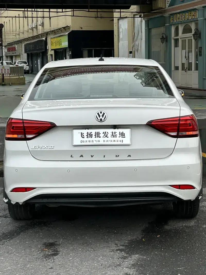 2019 Volkswagen Lavida, Qihang 1.5L Automatic Fashion Edition (National VI Emission Standard) — миниатюра 5