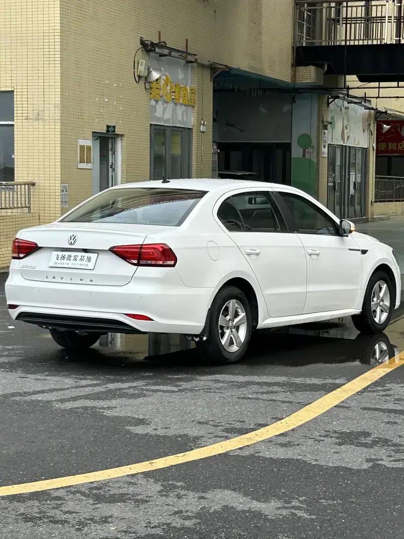 2019 Volkswagen Lavida, Qihang 1.5L Automatic Fashion Edition (National VI Emission Standard) — миниатюра 6