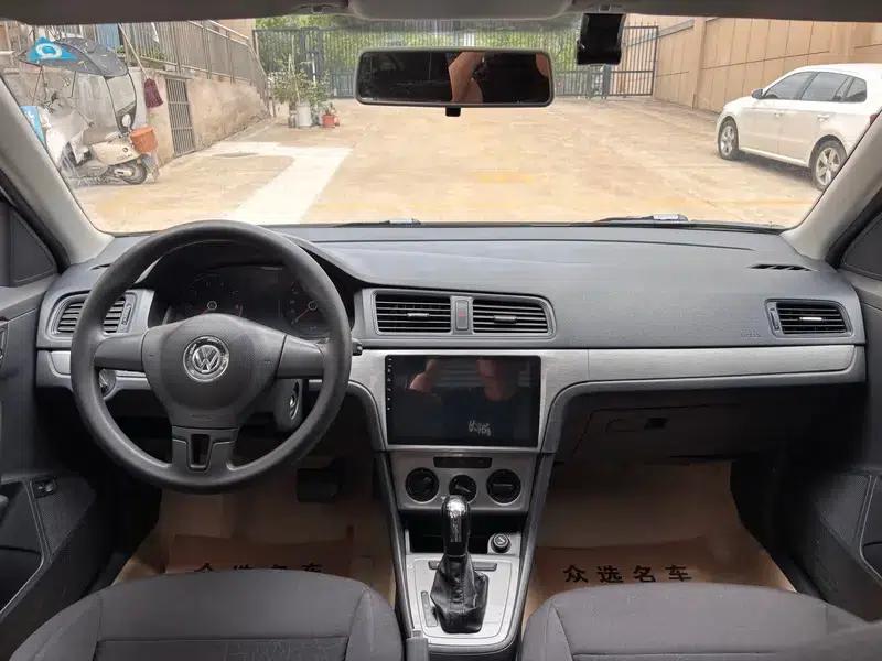 2013 Volkswagen Lavida 1.6L Automatic Fashion Edition — миниатюра 7
