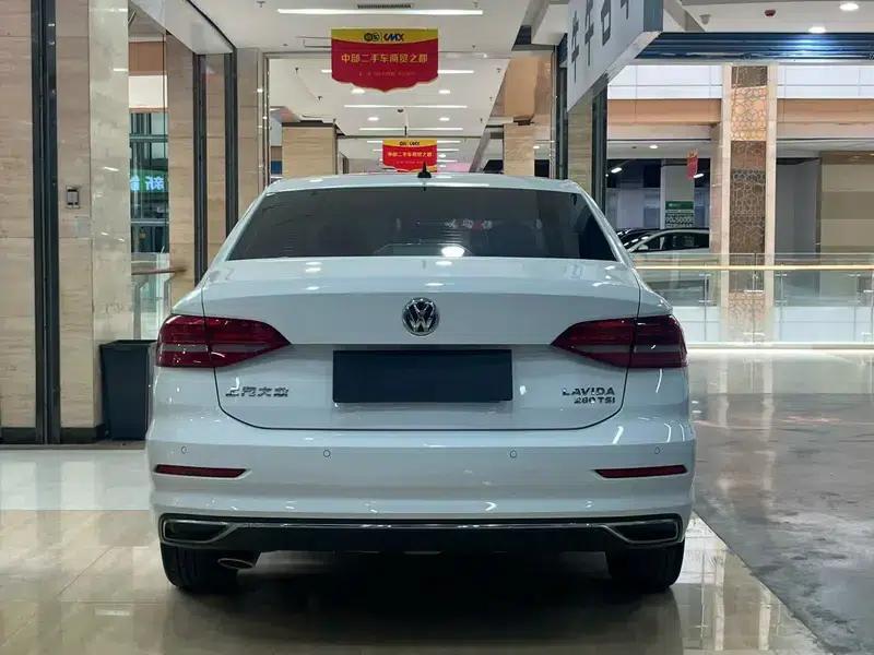 2019 Volkswagen Lavida 280TSI DSG Comfort Edition (China VI Emission Standard) — миниатюра 3