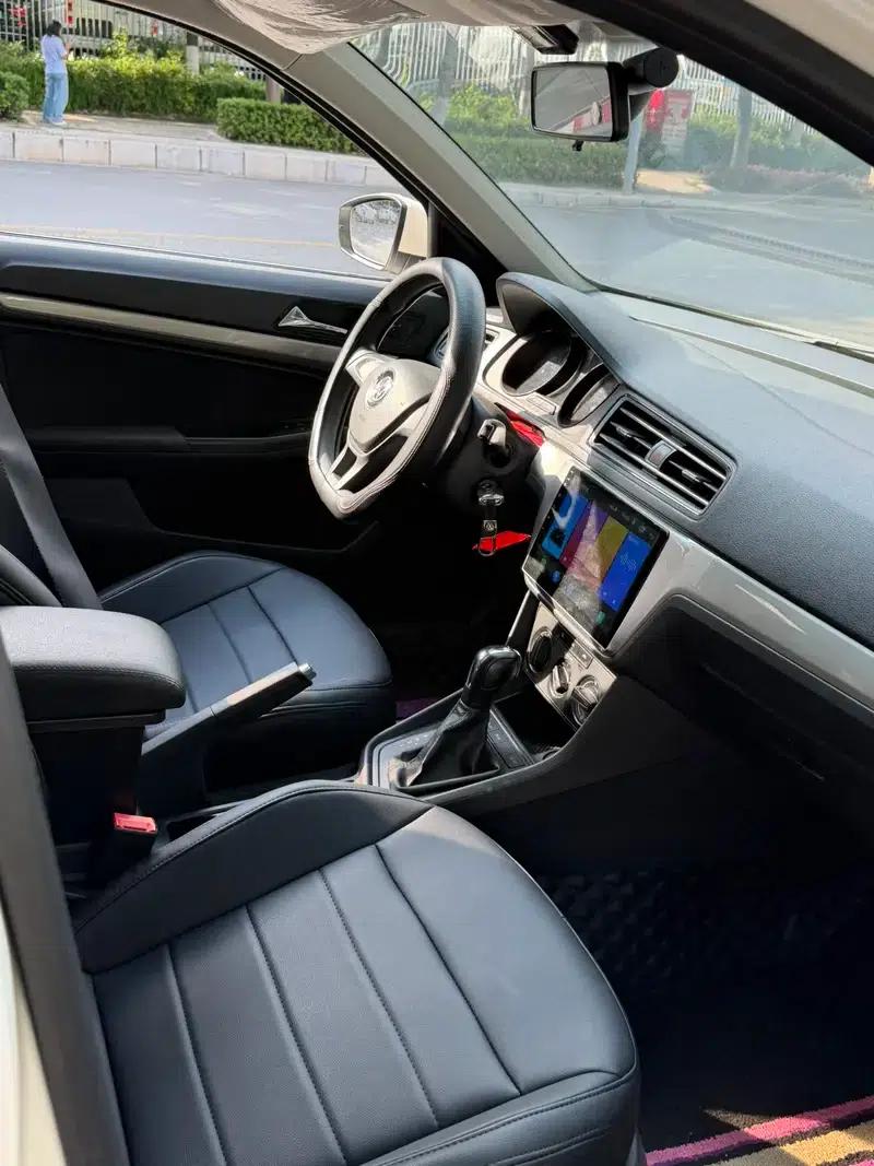 2019 Volkswagen Lavida, Qihang 1.5L Automatic Fashion Edition (National VI Emission Standard) — миниатюра 12