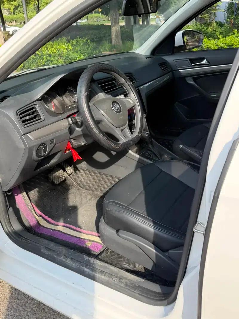 2019 Volkswagen Lavida, Qihang 1.5L Automatic Fashion Edition (National VI Emission Standard) — миниатюра 13