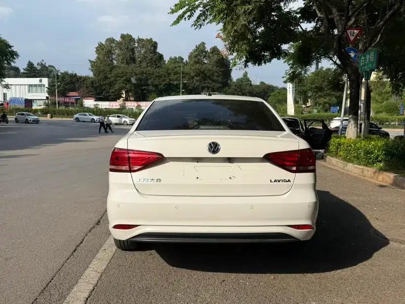 2019 Volkswagen Lavida, Qihang 1.5L Automatic Fashion Edition (National VI Emission Standard) — миниатюра 5