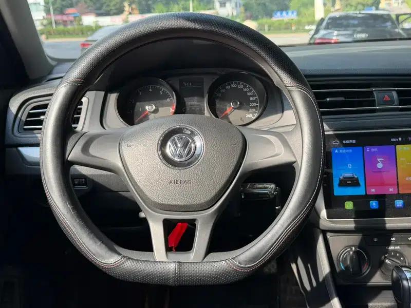 2019 Volkswagen Lavida, Qihang 1.5L Automatic Fashion Edition (National VI Emission Standard) — миниатюра 10