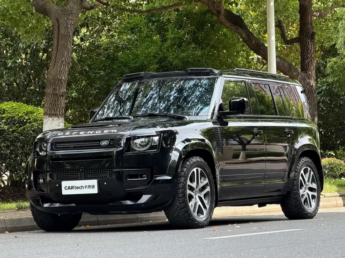 2024 Land Rover Defender 110 3.0T P400 XS — миниатюра 1