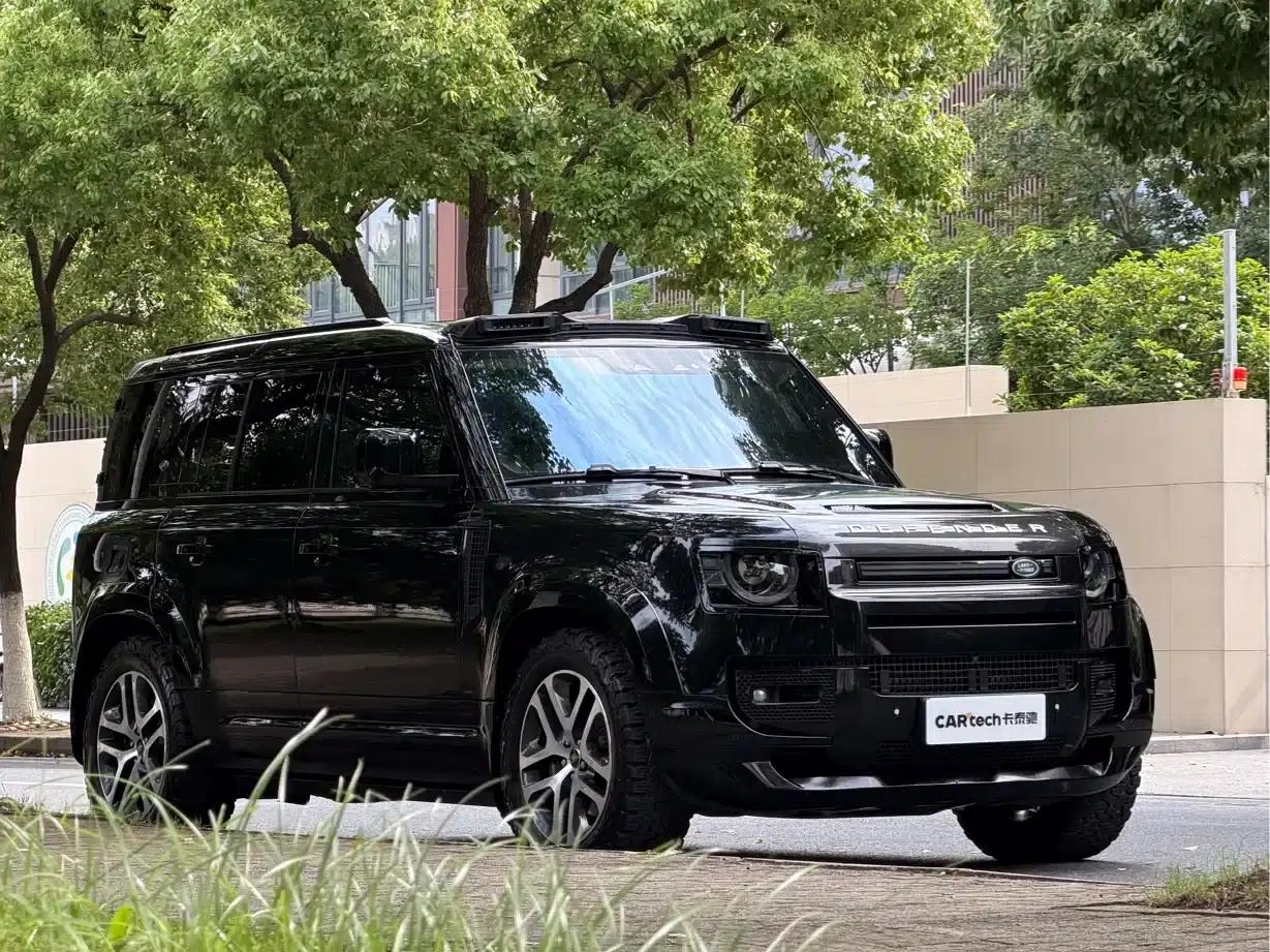 2024 Land Rover Defender 110 3.0T P400 XS — миниатюра 2