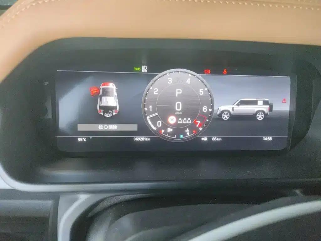 2023 Land Rover Defender Facelift 110 3.0T P400 X-DYNAMIC HSE — миниатюра 3
