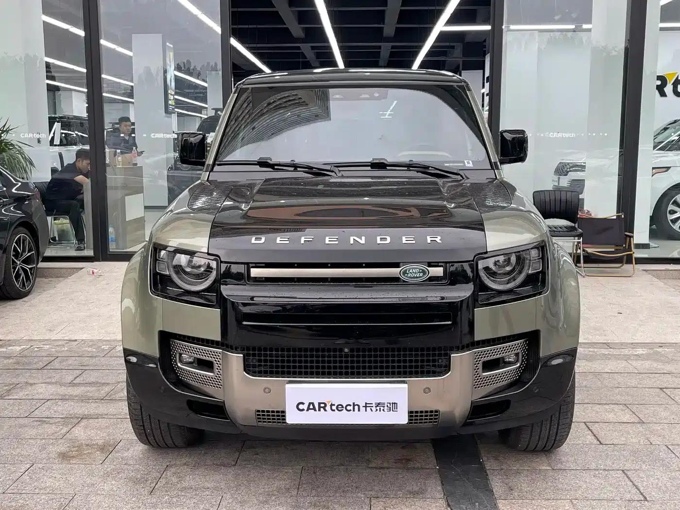 2021 Land Rover Defender 110 P400 X — миниатюра 2