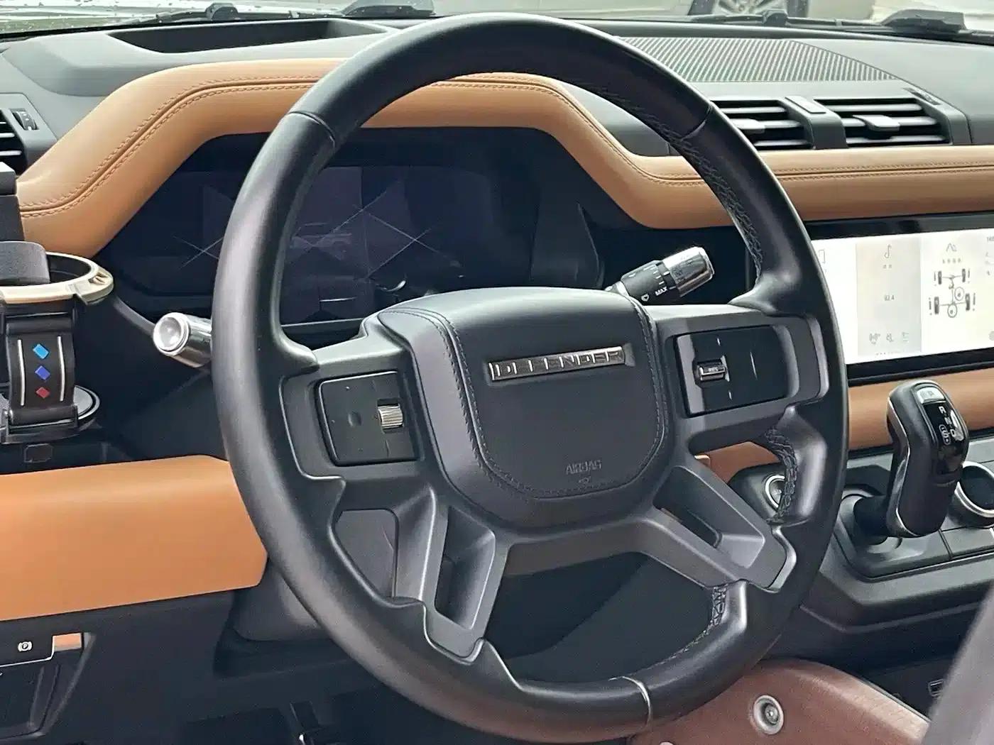 2021 Land Rover Defender 110 P400 X — миниатюра 6