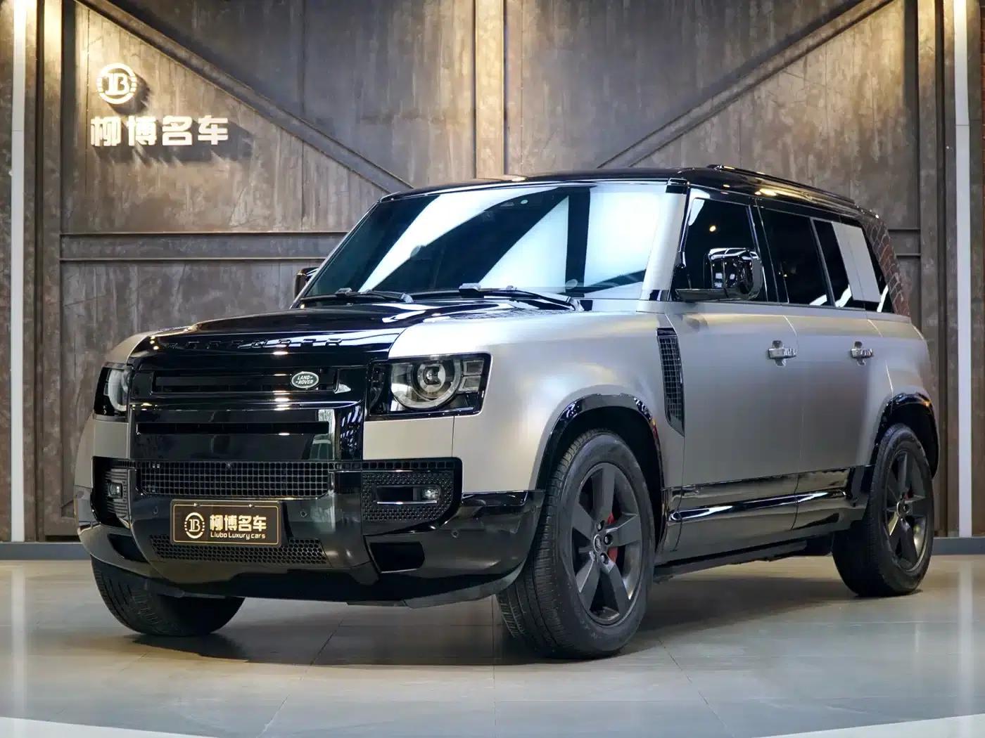 2025 Land Rover Defender 110 3.0T P400 X — миниатюра 1