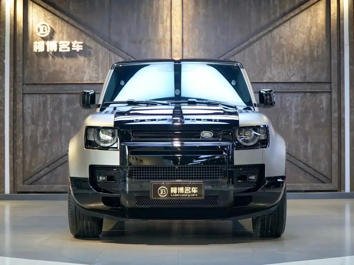 2025 Land Rover Defender 110 3.0T P400 X — миниатюра 2