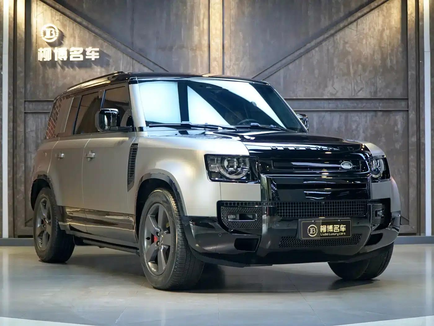 2025 Land Rover Defender 110 3.0T P400 X — миниатюра 24