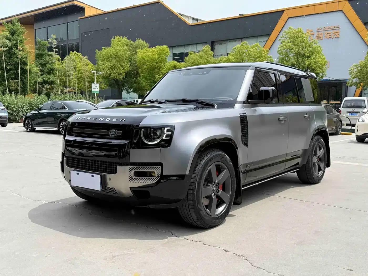 2023 Land Rover Defender Facelift 110 3.0T P400 X — миниатюра 1