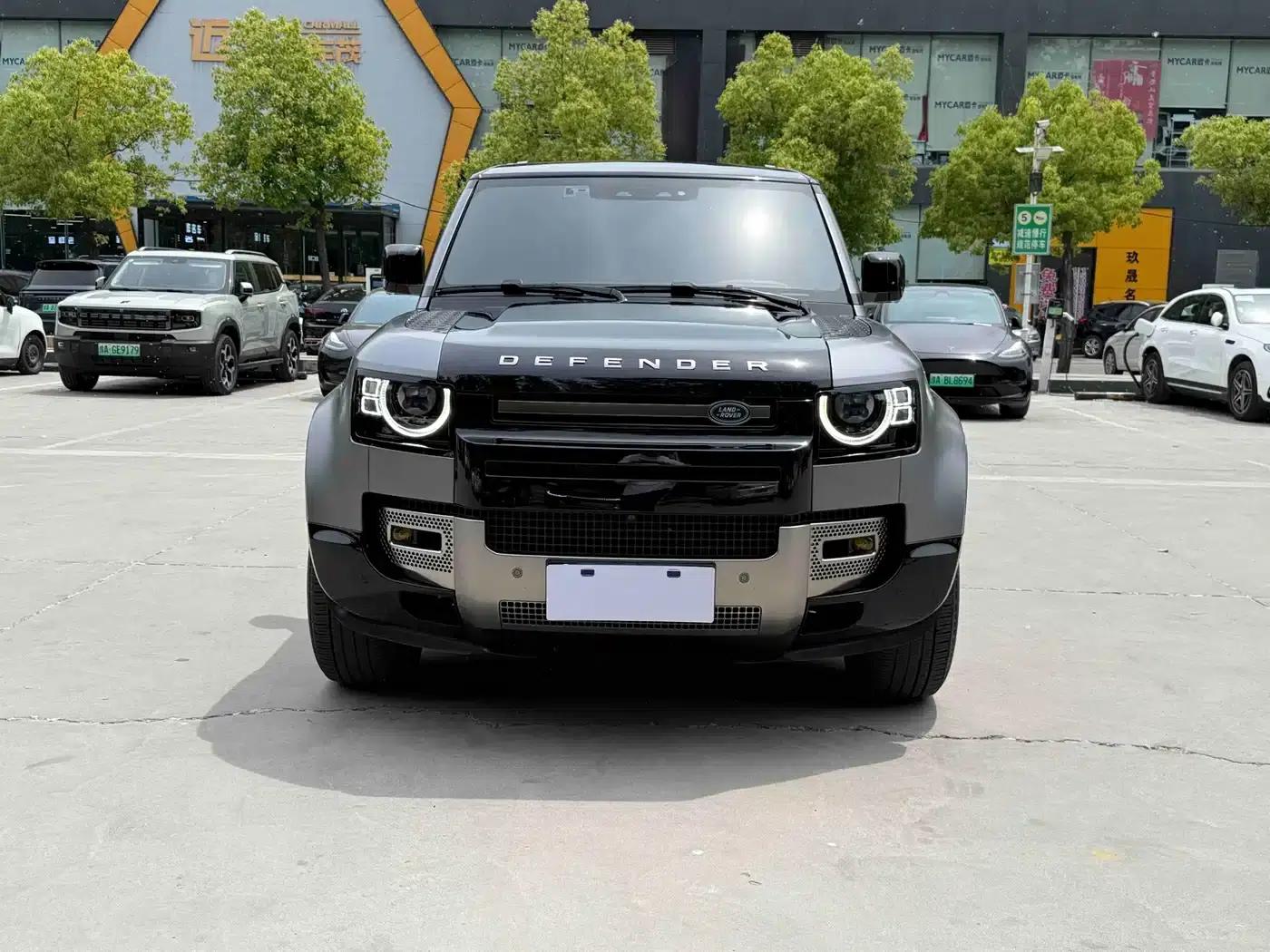 2023 Land Rover Defender Facelift 110 3.0T P400 X — миниатюра 2
