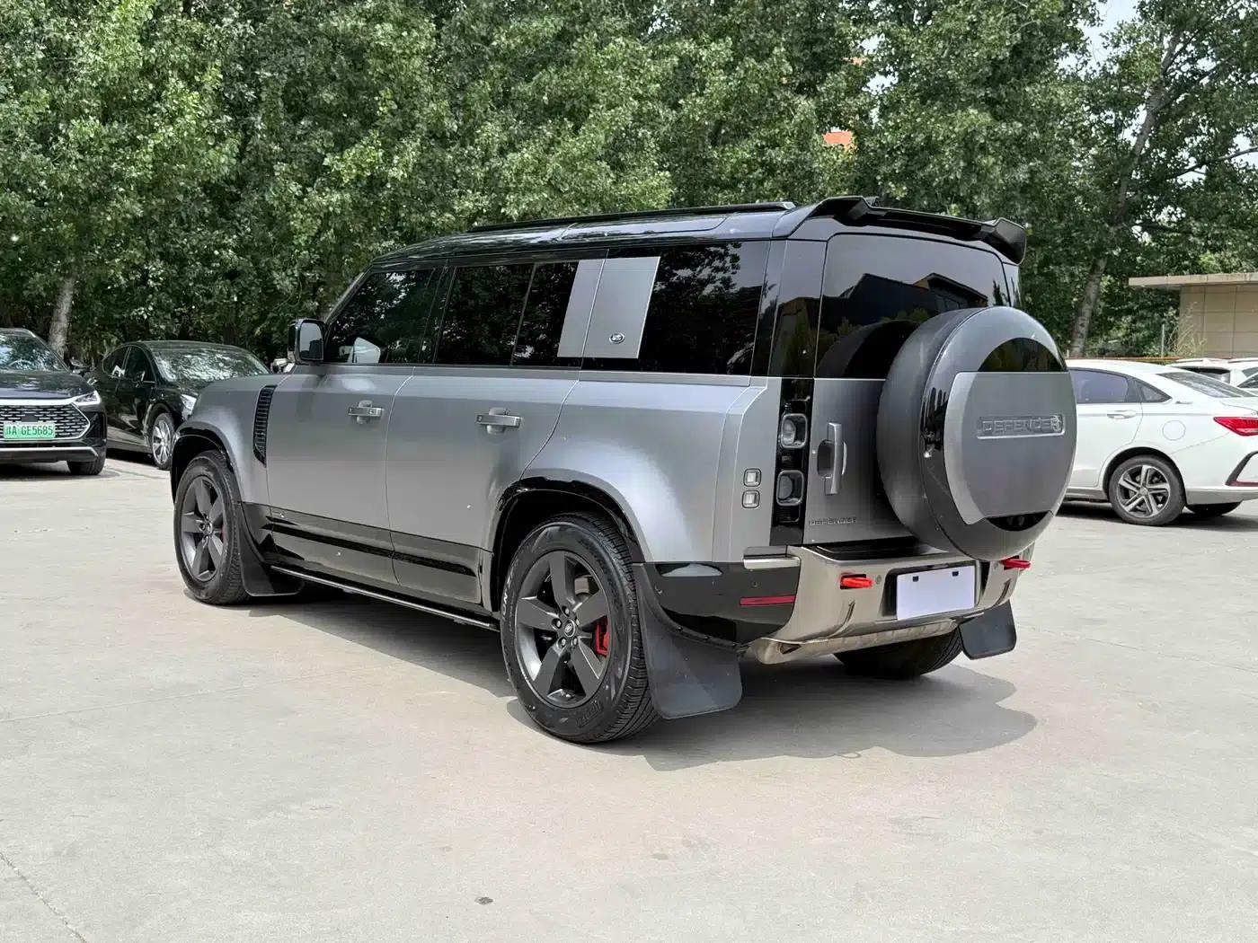 2023 Land Rover Defender Facelift 110 3.0T P400 X — миниатюра 15