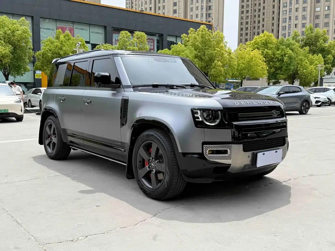 2023 Land Rover Defender Facelift 110 3.0T P400 X — миниатюра 3