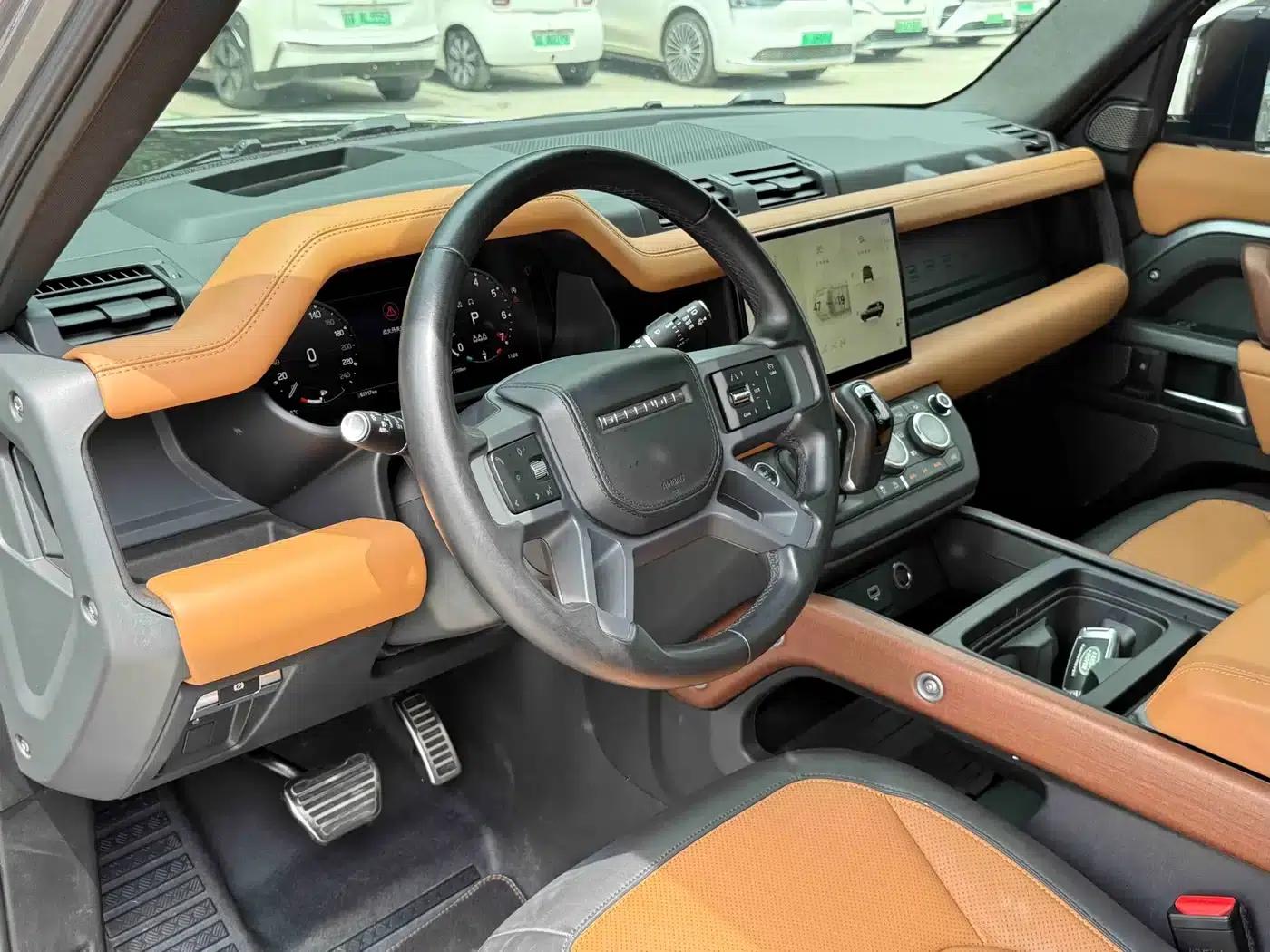 2023 Land Rover Defender Facelift 110 3.0T P400 X — миниатюра 4