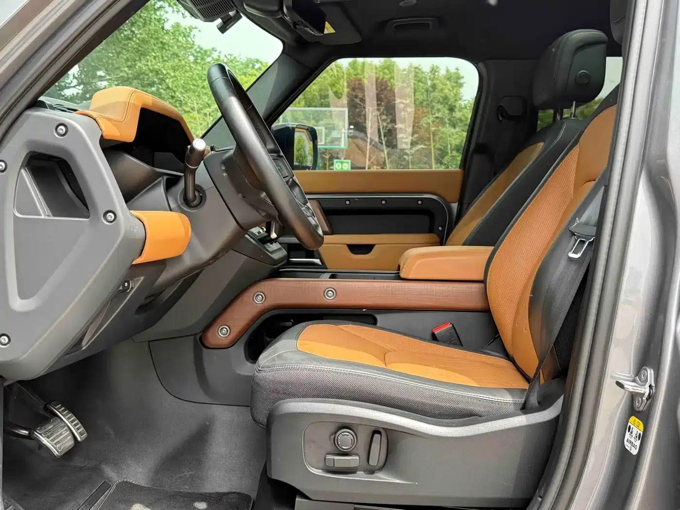 2023 Land Rover Defender Facelift 110 3.0T P400 X — миниатюра 5