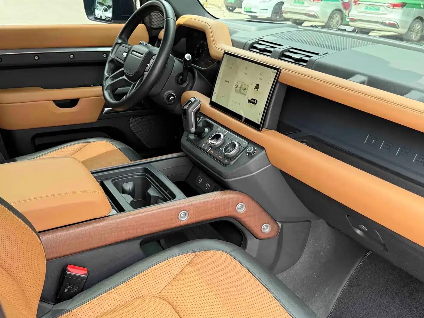 2023 Land Rover Defender Facelift 110 3.0T P400 X — миниатюра 6