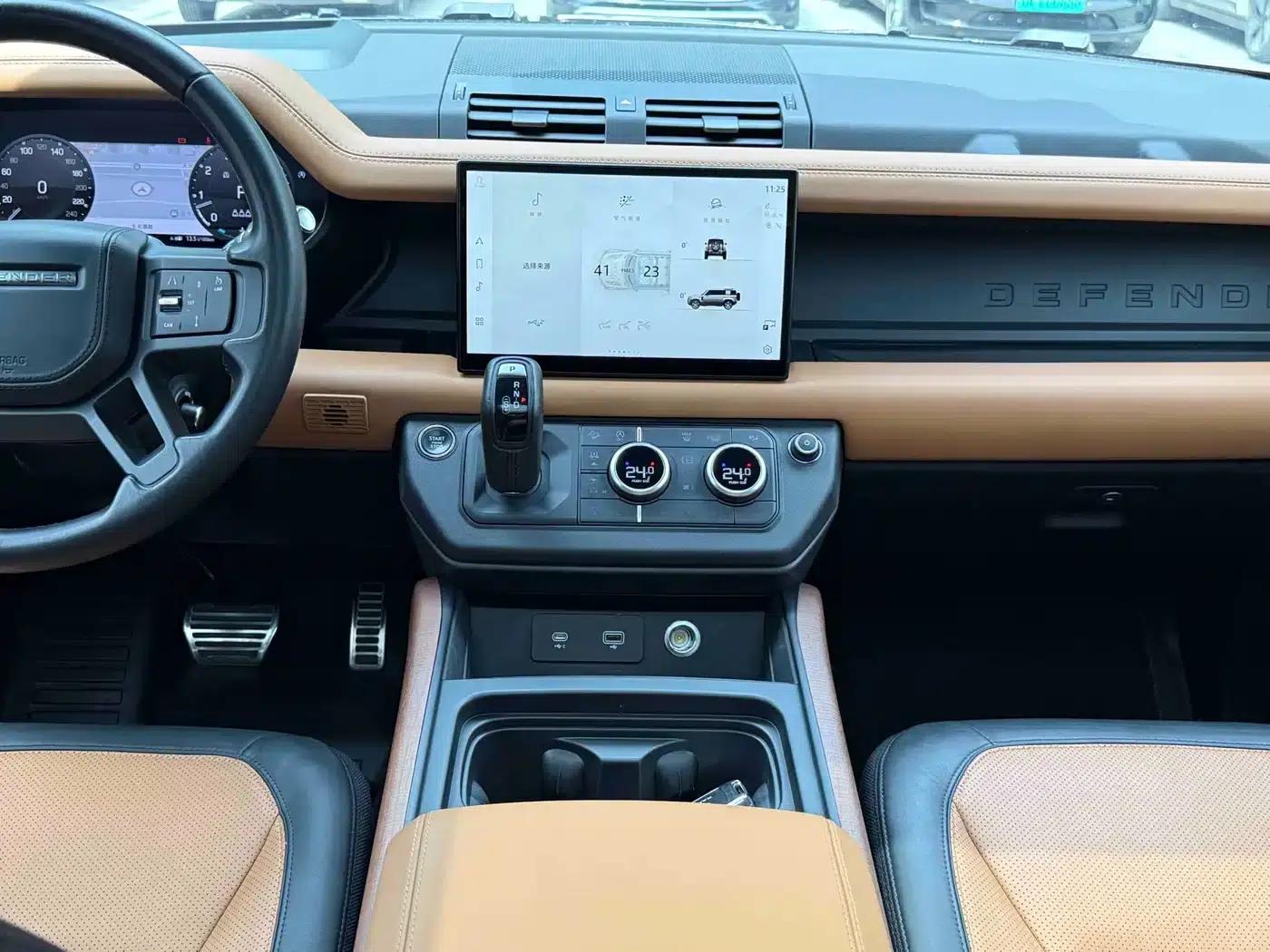 2023 Land Rover Defender Facelift 110 3.0T P400 X — миниатюра 9