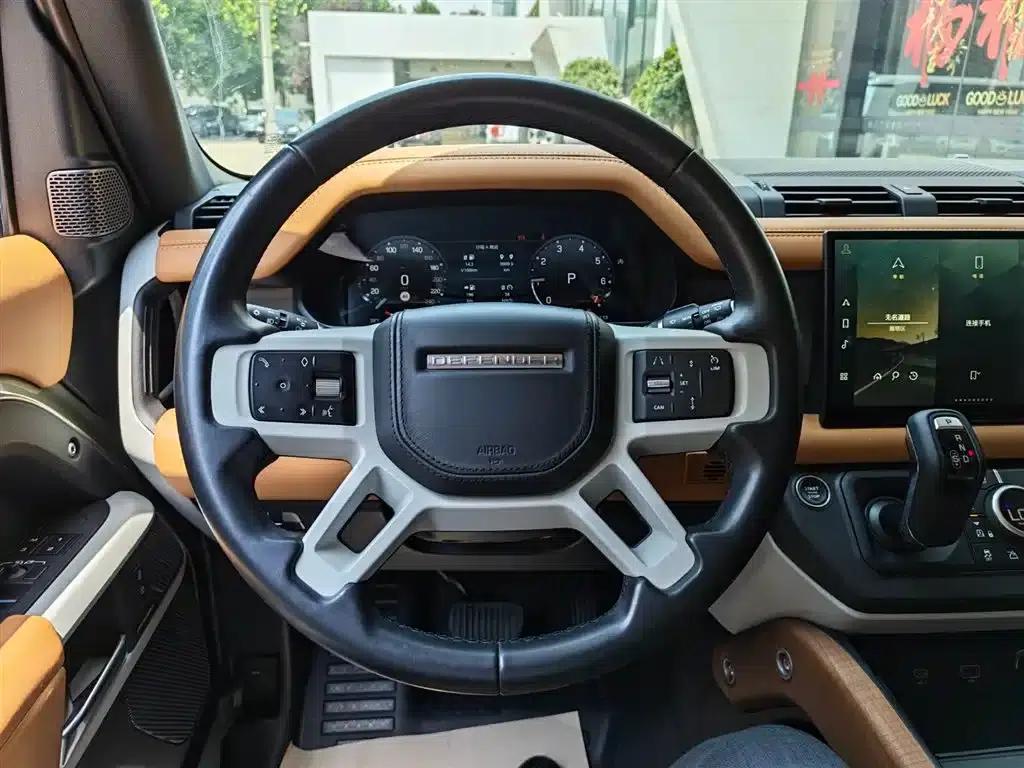 2023 Land Rover Defender Facelift 110 3.0T P400 Dark Edition — миниатюра 8