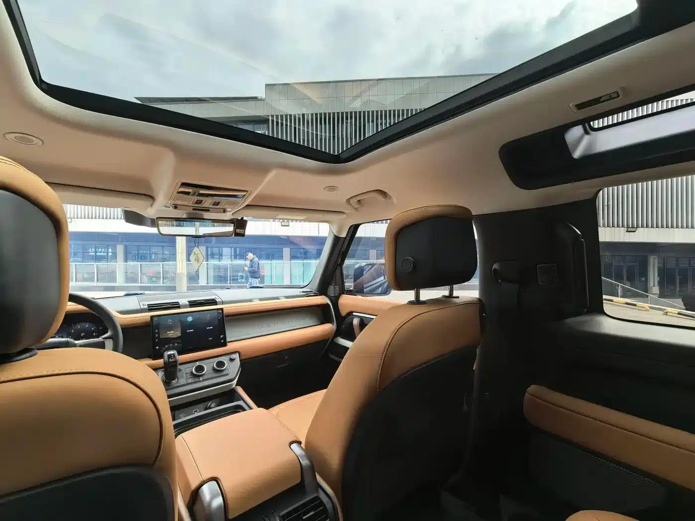 2024 Land Rover Defender 90 3.0T P400 HSE — миниатюра 12