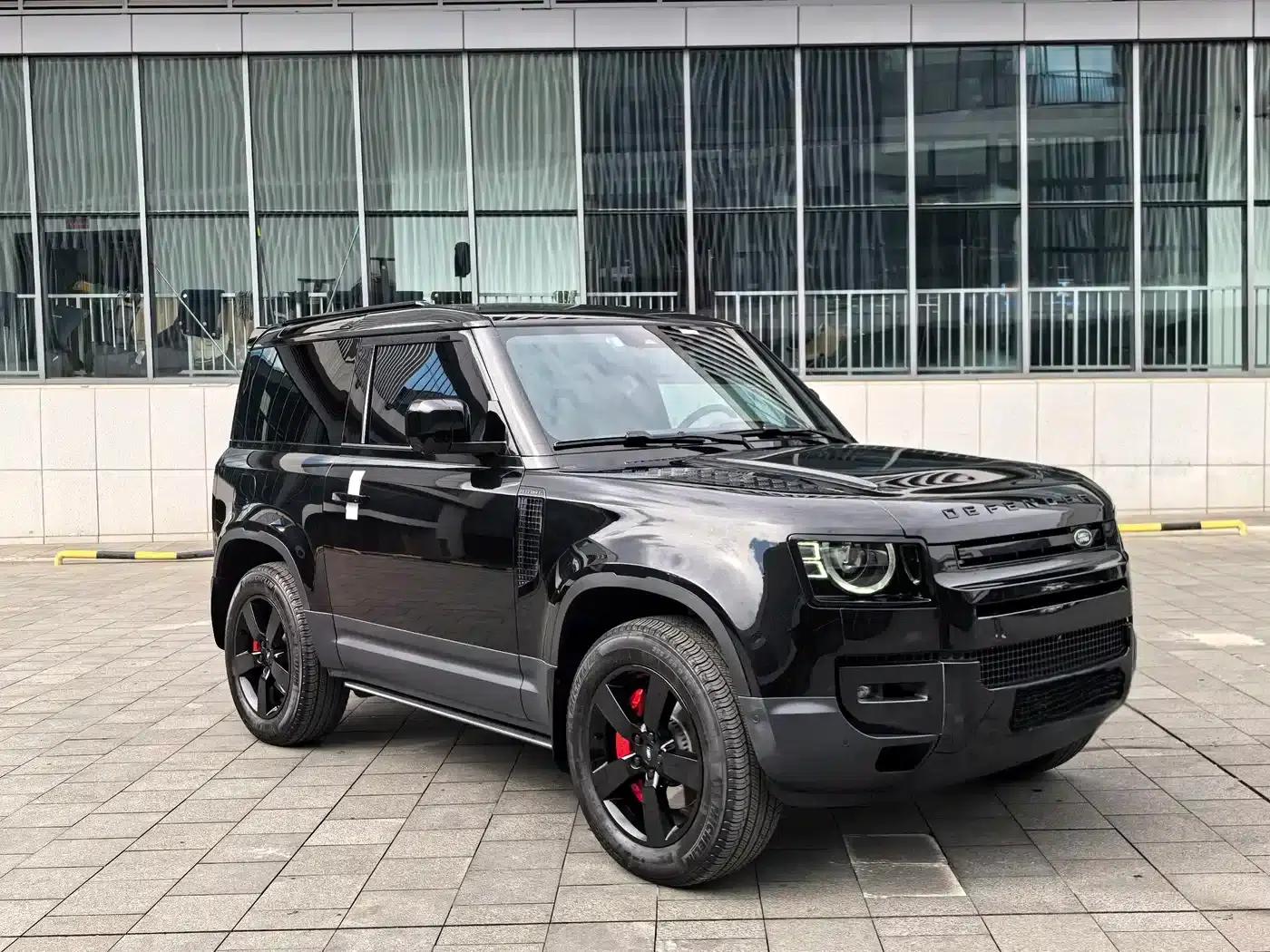 2024 Land Rover Defender 90 3.0T P400 HSE — миниатюра 3
