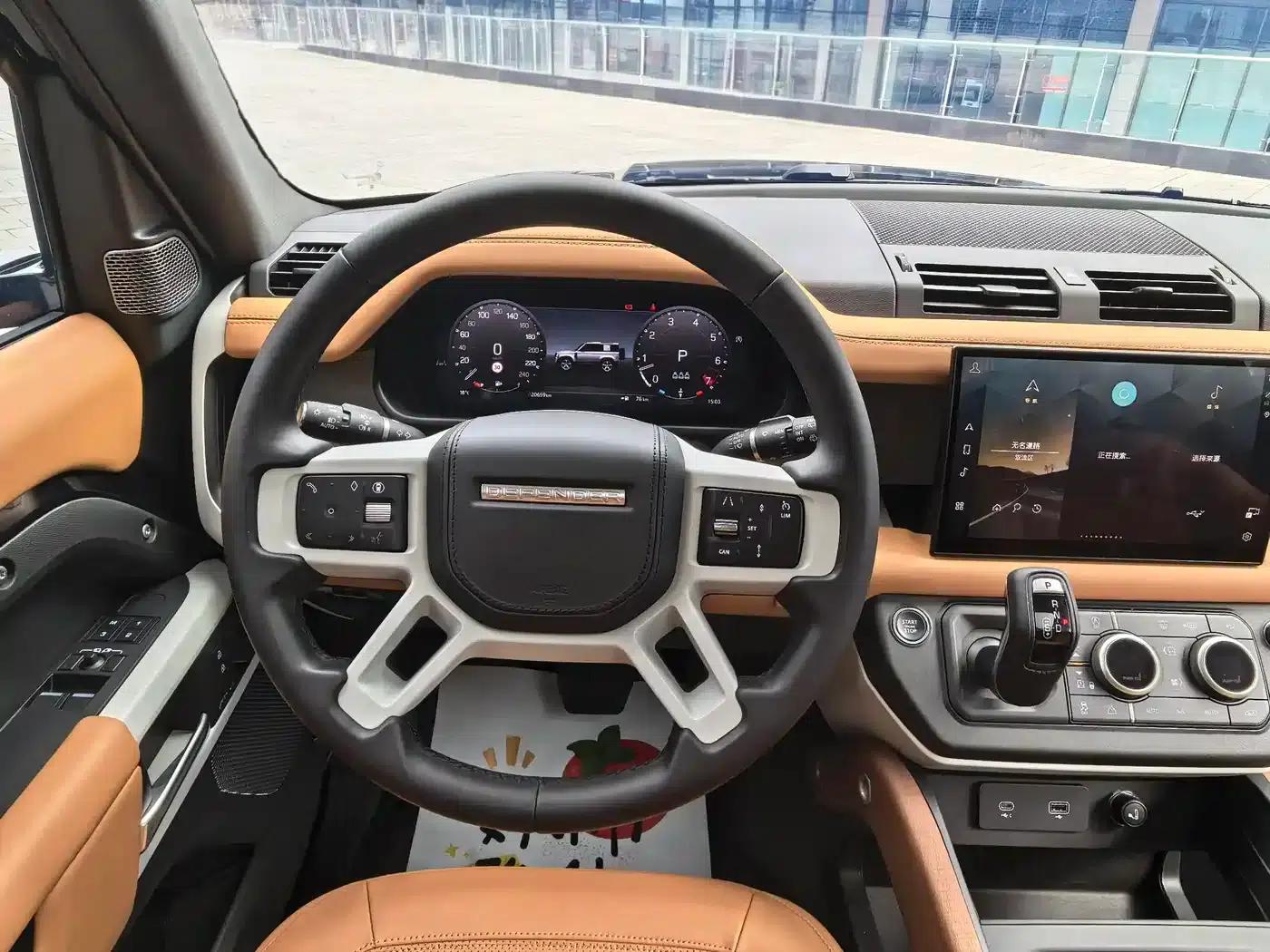 2024 Land Rover Defender 90 3.0T P400 HSE — миниатюра 7