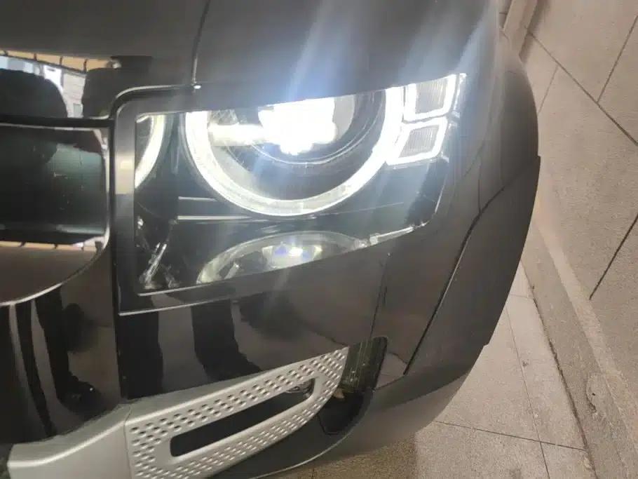 2023 Land Rover Defender Facelift 110 3.0T P400 Dark Edition — миниатюра 5