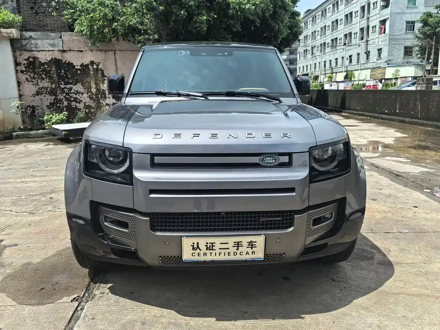 2023 Land Rover Defender Facelift 110 3.0T P400 X-DYNAMIC HSE — миниатюра 2
